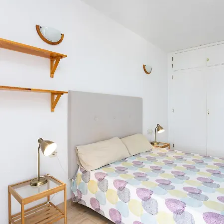 Live Caletillas Garoe Con Terraza Piso Familiar Appartement Araya (Tenerife)