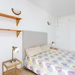 Live Caletillas Garoe Con Terraza Piso Familiar Lägenhet Araya (Tenerife)