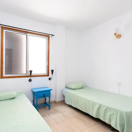 Live Caletillas Garoe Con Terraza Piso Familiar Apartmán *