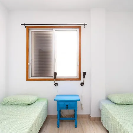 Apartmán Live Caletillas Garoe Con Terraza Piso Familiar Araya (Tenerife)