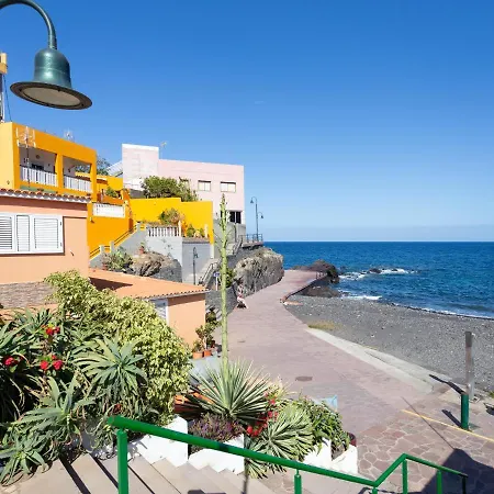Live Caletillas Garoe Con Terraza Piso Familiar Apartmán Araya (Tenerife)