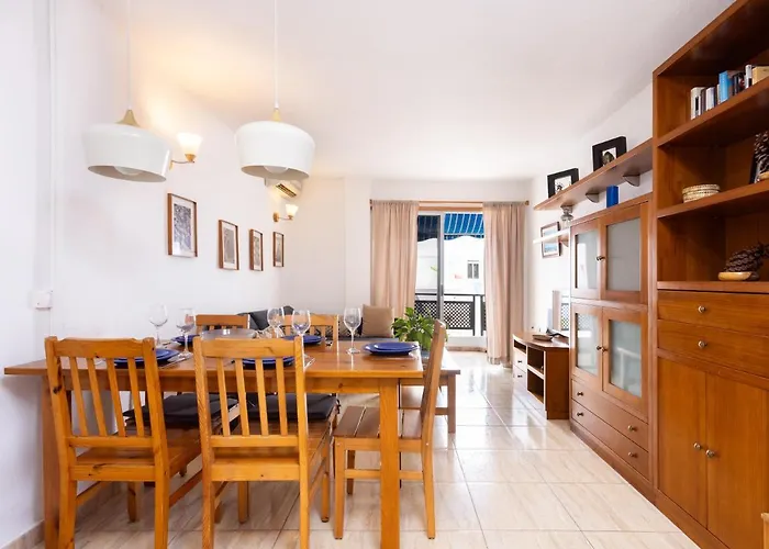 アパート Live Caletillas Garoe Con Terraza Piso Familiar