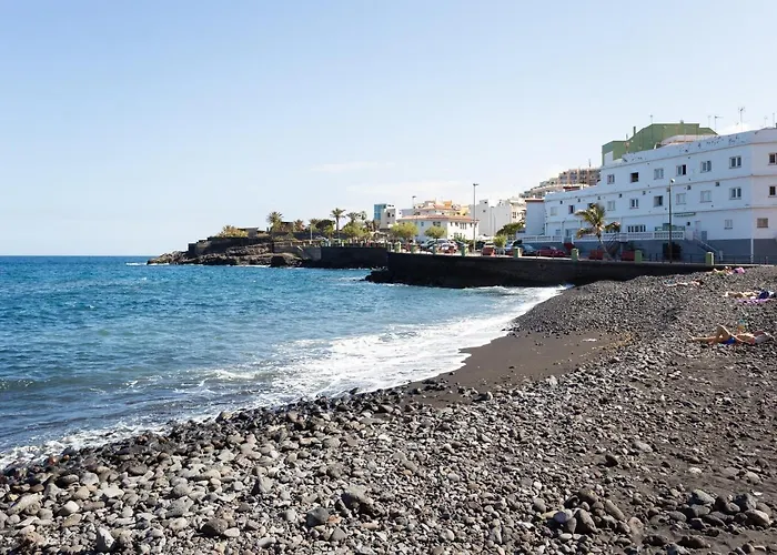 Live Caletillas Garoe Con Terraza Piso Familiar アパート Araya