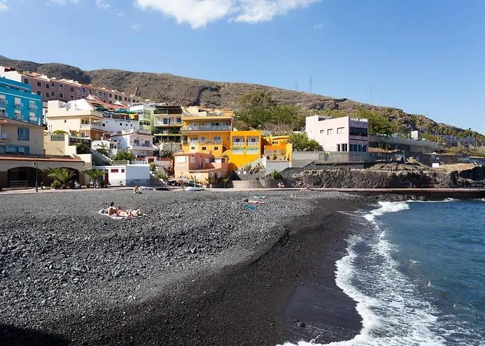 アパート Live Caletillas Garoe Con Terraza Piso Familiar *