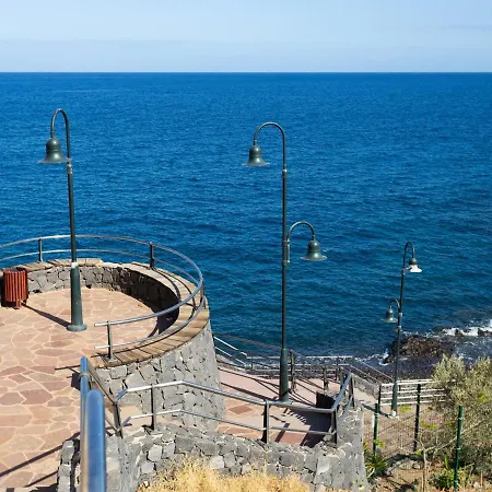 Live Caletillas Garoe Con Terraza Piso Familiar * Araya (Tenerife)