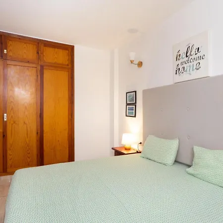 Live Caletillas Garoe Con Terraza Piso Familiar Apartment