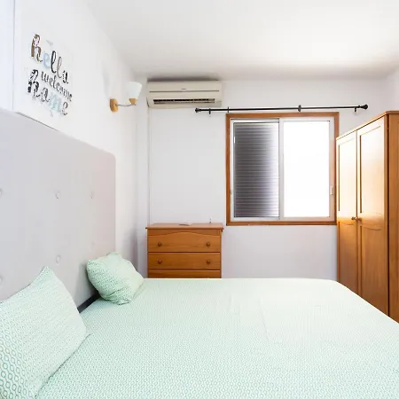 Live Caletillas Garoe Con Terraza Piso Familiar Apartment *
