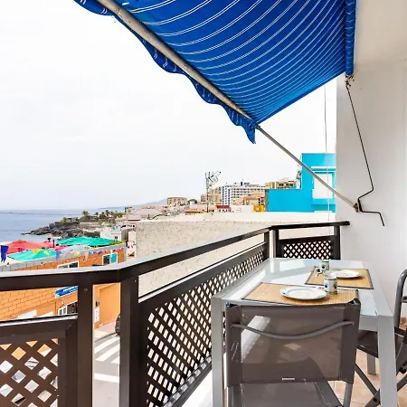 Live Caletillas Garoe Con Terraza Piso Familiar Araya (Tenerife)