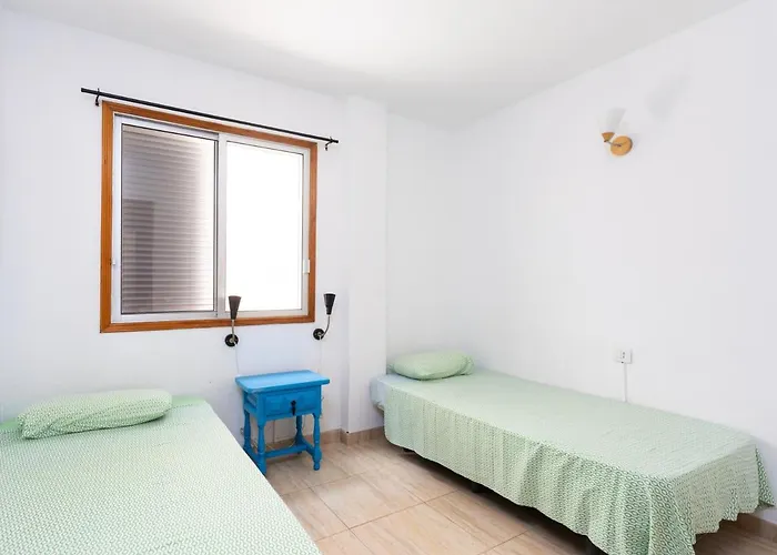 Live Caletillas Garoe Con Terraza Piso Familiar Apartament *
