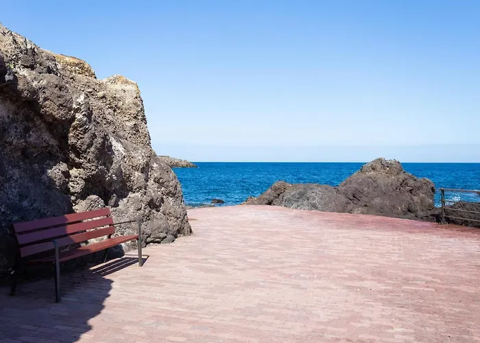 Live Caletillas Garoe Con Terraza Piso Familiar Araya (Tenerife)