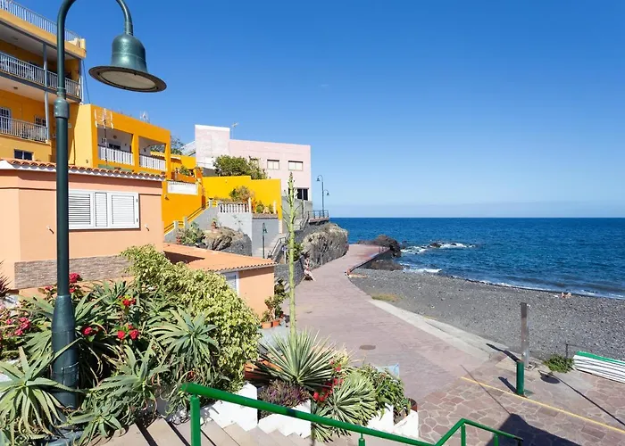 Live Caletillas Garoe Con Terraza Piso Familiar Apartament Araya (Tenerife)
