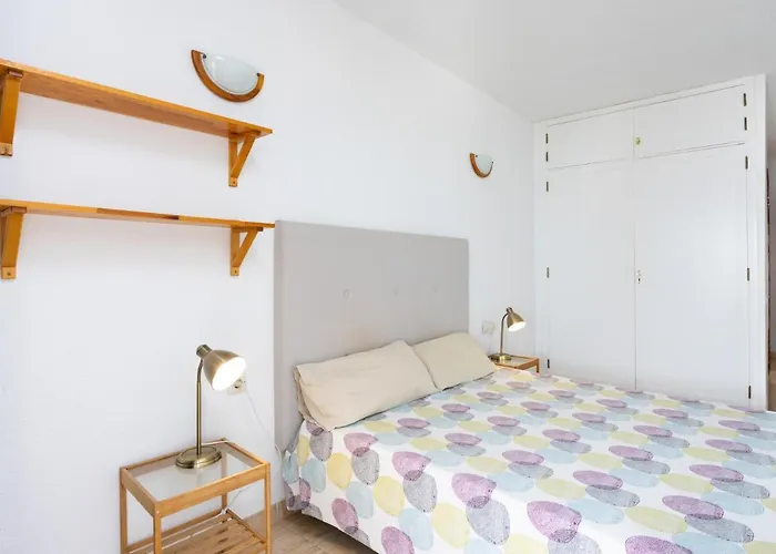 Live Caletillas Garoe Con Terraza Piso Familiar Apartament Araya (Tenerife)